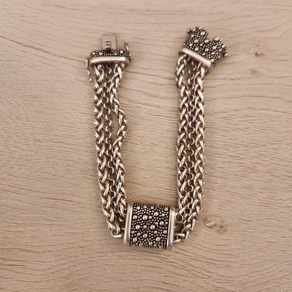 Michael Dawkins Silver Bracelet - Picture 4 of 5